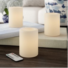 Darby Home Co Paraffin Flameless Candle DBYH4083